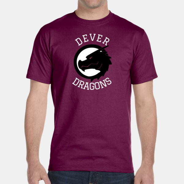 A. Maroon Adult Size Tshirt  Thumbnail