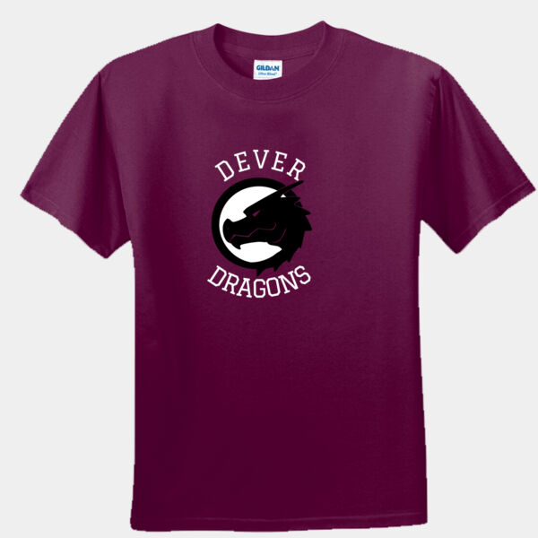 A. Maroon Kids Size Tshirt  Thumbnail