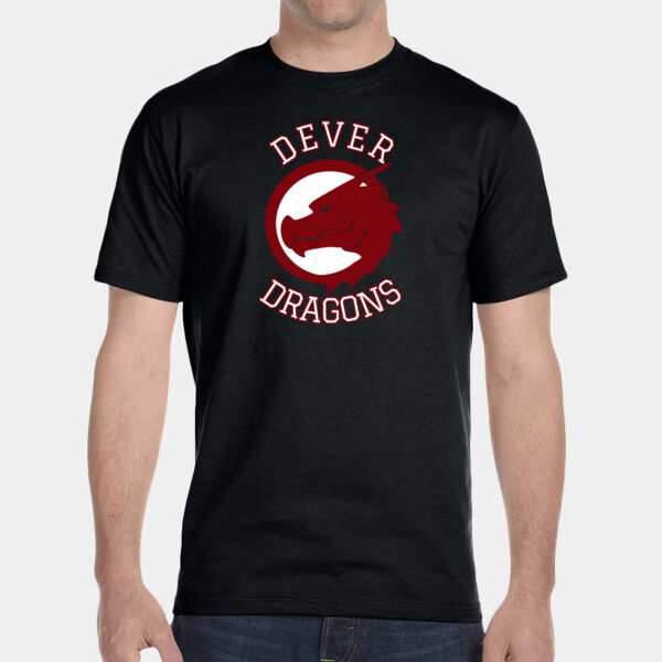 B. Black Adult Size Tshirt  Thumbnail