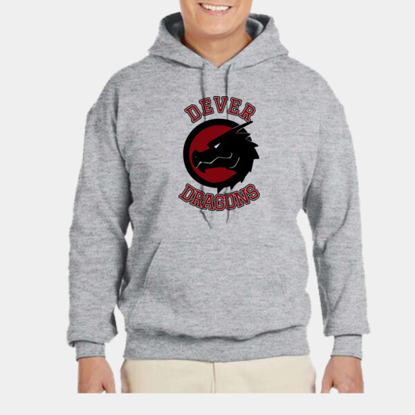 C. Sport Grey Hoodie Adult  Thumbnail