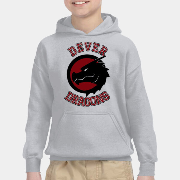 C. Sport Grey Hoodie Kids Thumbnail