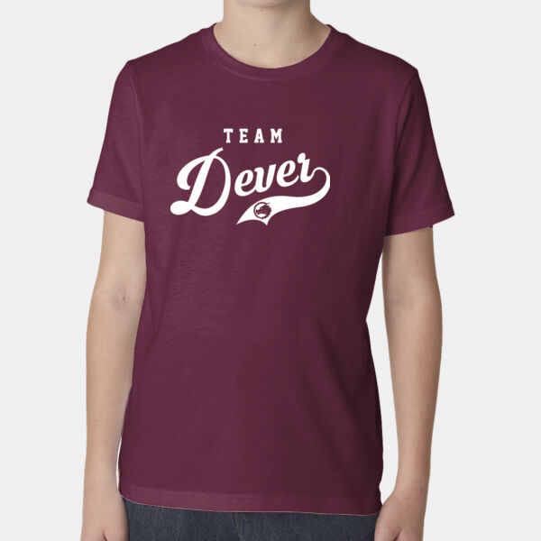 Team Dever Youth T-Shirt Thumbnail